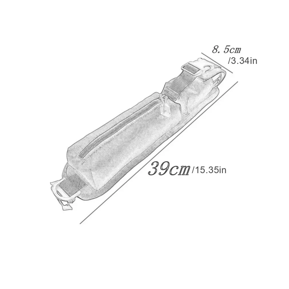Универсальный Molle аксессуар система плечевой ремень посылка тактические аксессуары сумка для телефона сумка для мужчин