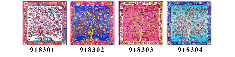 Floral Print Scarf (4)