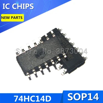 

100pcs 74HC14D SOP14 Electronic Components New and original IC Chips