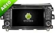Navirider Eight Core Android 7 1 1 4GB ram car DVD player for NISSAN NAVARA multimedia
