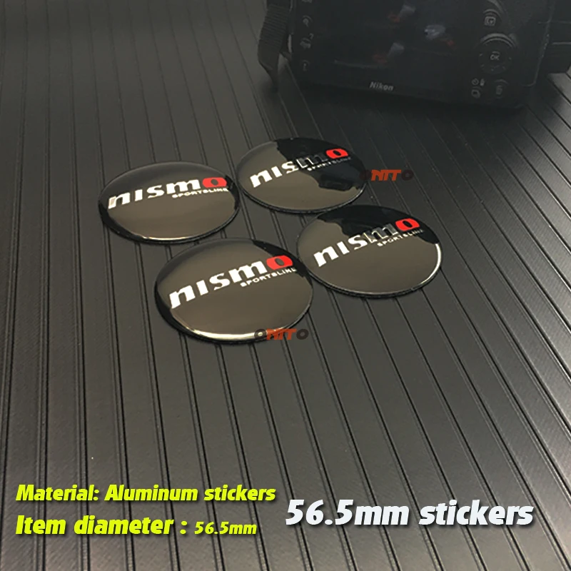 20 штук 56 мм стикеры NISMO для Nissan Ступица колеса центр Caps герба стикер украшения для Nissan Tiida Солнечный QASHQAI марта LIVINA TEANA X-TRAI