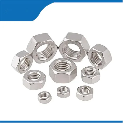 Free shipping 30Pcs 8#-32 ASME B18.2.2 304 Stainless Steel US Hex Nut Hexagon Nuts HW129Hex | Обустройство дома