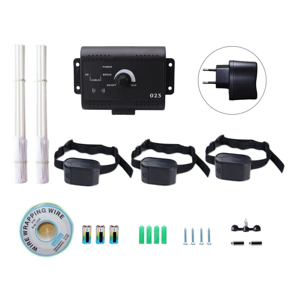 Goede Veiligheid Hond Elektrische Hek Oplaadbare Hond Elektronische Remote Training Collar Begraven Elektrische Hond Fence Containment System