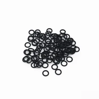 

100Pcs Black NBR O-Ring Sealing Rubber Tap Washer Gaskets ID 5.28x1.78mm 9.3x2.4mm 12.37x2.62mm Thickness Plumping Petrol Diesel