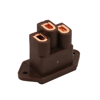 

Viborg VI06CC Audio Grade Pure Red Copper IEC AC Inlet IEC socket