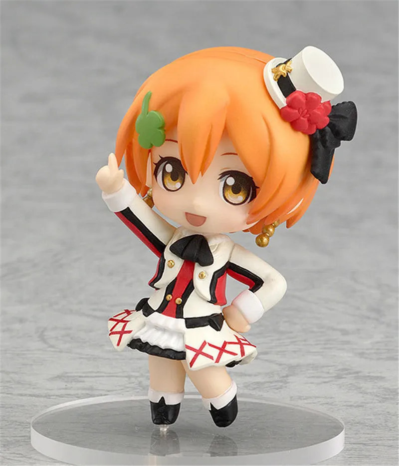 10pcsset AnimeLovelive Love Live Sunshine Aqours Takami Chika Kurosawa Dia Tsushima Yoshiko Mari Figures Toys Dolls 6 (5)