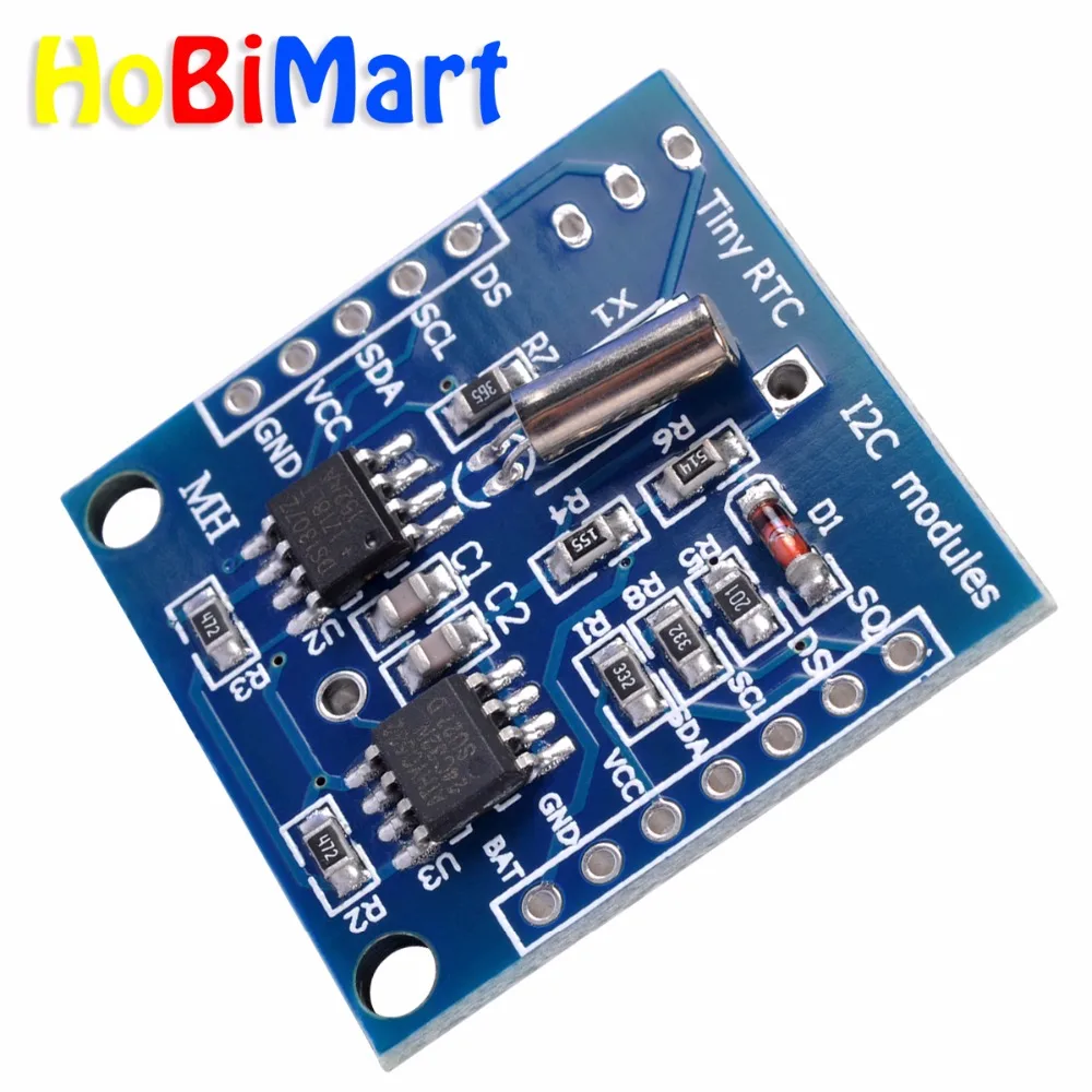 I2C РТК DS1307 AT24C32 часы реального времени модуль 51 AVR ARM PIC для arduino 100X # J150|rtc ds1307|rtc modulepic