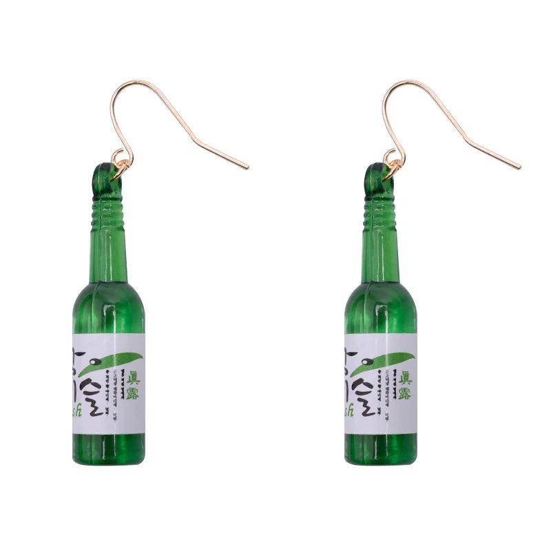 Boulle D'oreille Femme 2019 висячие серьги для вина модные женские на