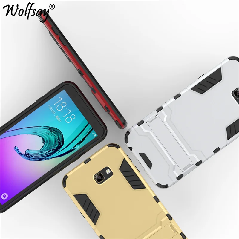 Чехол для Samsung Galaxy J4 Plus противоударный армированный чехол бампер из ТПУ 2018 Prime J415F 6