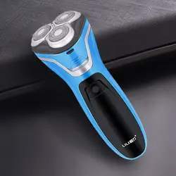 100-240 В 3 Вт Для мужчин бритва электробритва триммер для бороды удаления волос эпилятор бритвенный станок поворотной головкой волос триммер