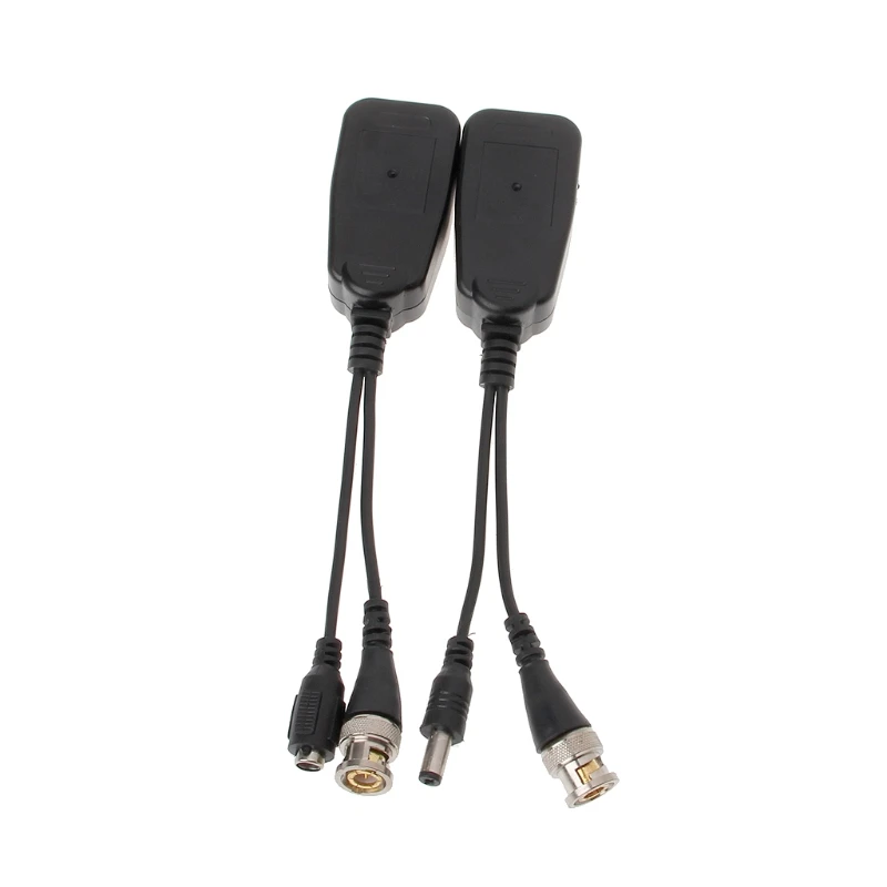 1 Пара Пассивный RJ45 CCTV силовой видео балун трансивер HDCVI HDTVI AHD аналоговый