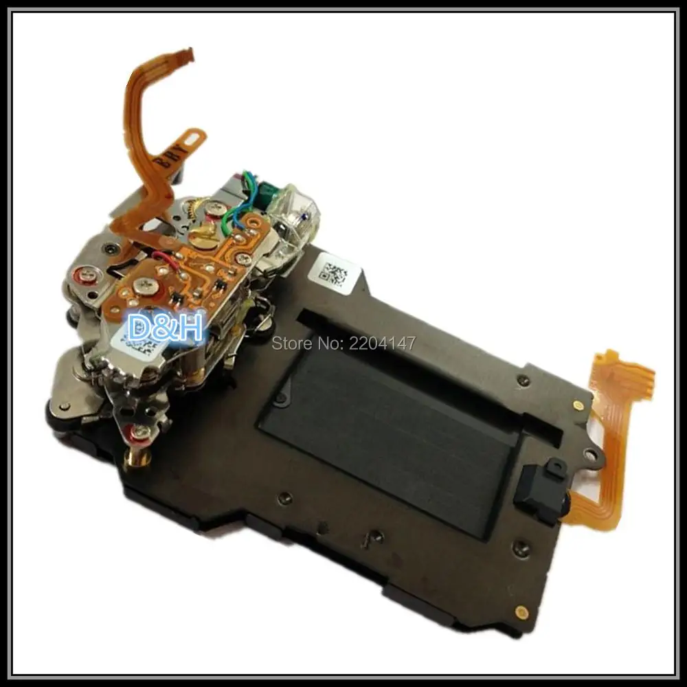 Original Shutter With Curtain Blade Assembly Unit Component Part For