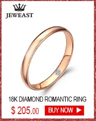 18k Pure Gold Rings Noble Diamond 750Solid Female Exquisite Elegant Precious Fine Jewelry Beautiful Women Ring