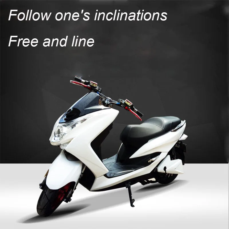 Clearance Smax Electric Motorcycle Adult Electric Motorcycle Customized Electric Cool Car For Man And Woman Scooter Citycoco Safe 0