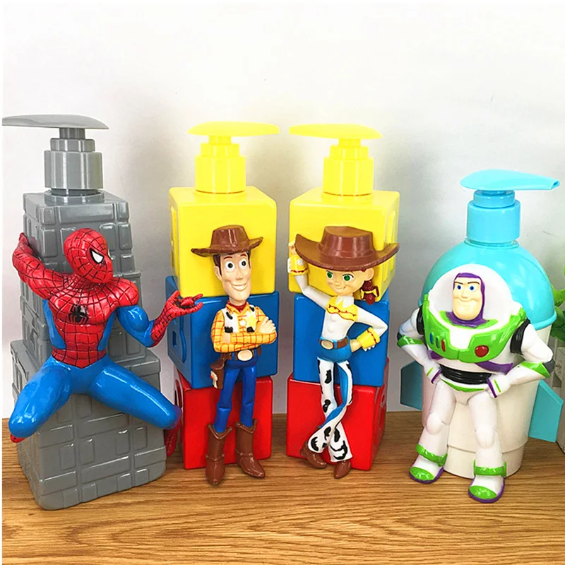 Toy Story 4 Jessie Woody Buzz Lightyear Spderman Bottle 16-18cm Action Figures Toys Brinquedo Toy Collectible Model Toys #1590 Toy Story 4 Jessie Woody Buzz Lightyear Spderman Bottle 16-18cm Action Figures Toys Brinquedo Toy Collectible Model Toys #1590