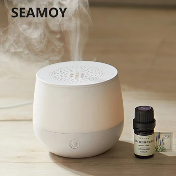 

Seamoy Essential Oil Diffuser Mini 80ml Air Humidifier Aroma Lamp Aromatherapy Electric USB Aroma Diffuse Mist Maker Bedroom