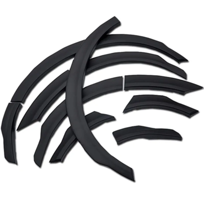 

Accessories ABS plastic Wheel Eyebrow Round Arc fit for Subaru Forester 2013 2014 2015 2016 2017 2018 Auto parts modeling