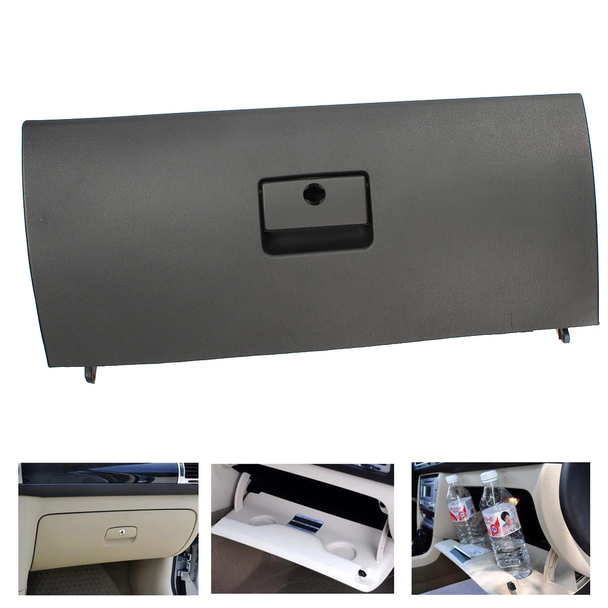 New Black Door Lid Glove Box Cover for VW GOLF JETTA A4 MK4 BORA 1J1