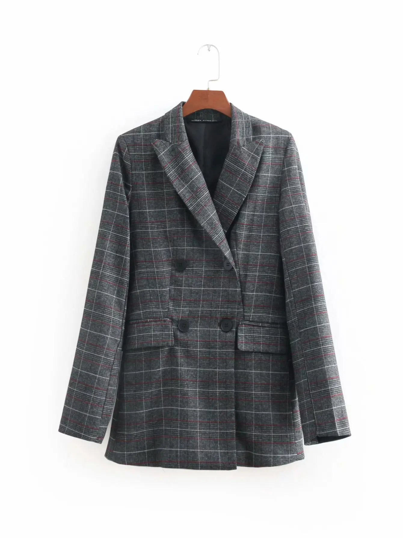 womens blazer casual 2019 girls korean women blazers harajuku woman clothes plaid double breasted harajuku gothic jacket womens blazer casual 2019 girls korean women blazers harajuku woman clothes plaid double breasted harajuku gothic jacket
