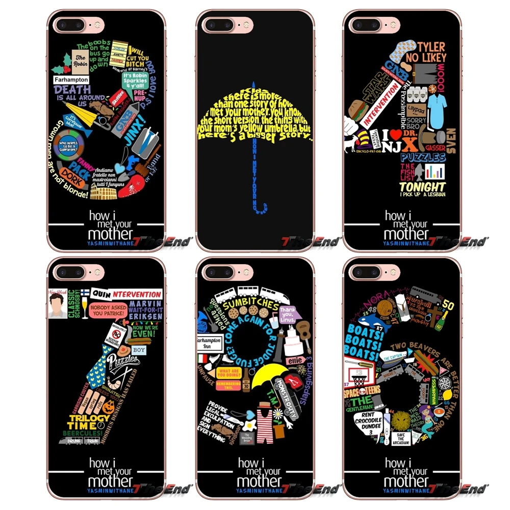 For Huawei P Smart Y6 P8 P9 P10 Plus Nova P20 Lite Pro Mini 2017 SLA-L02 SLA-L22 2i How I Met Your Mother season Ultra Thin Case | Мобильные