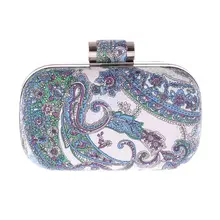 2016 die neue PU mädchen handtasche neue ölgemälde stil elegante luxus woemn abendessen partei handtaschen damen abendessen taschen designer