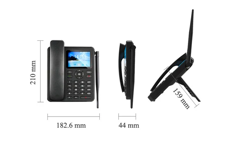 4G TDD-LTE: B38/B39/B40/B41 FDD-LTE: B1/B3 стационарный беспроводной телефон GSM/WCDMA/LTE офисный телефон