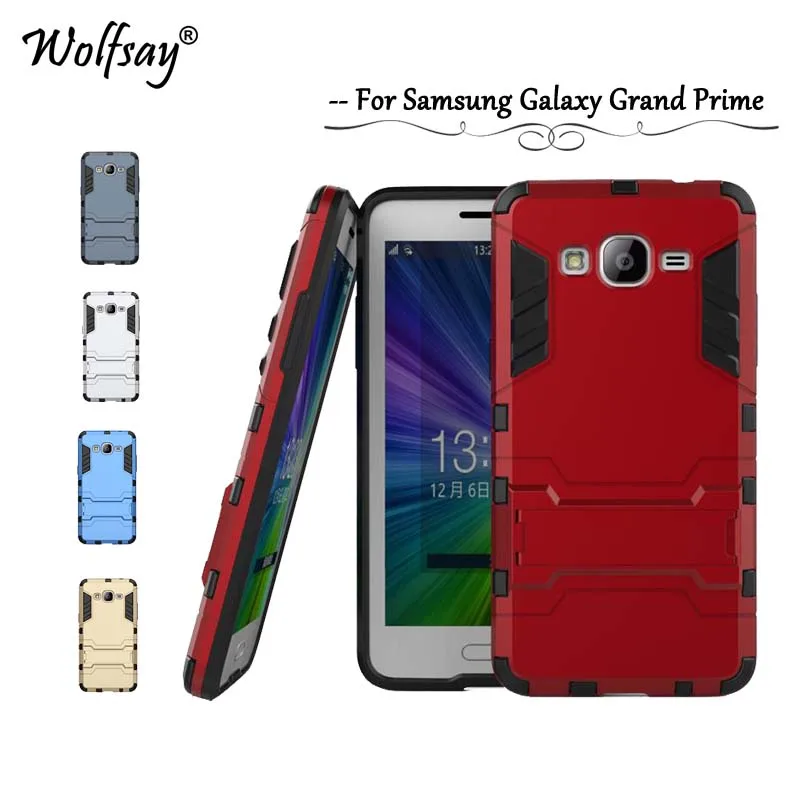 For Phone Cover Samsung Galaxy Grand Prime Case Slim Armor