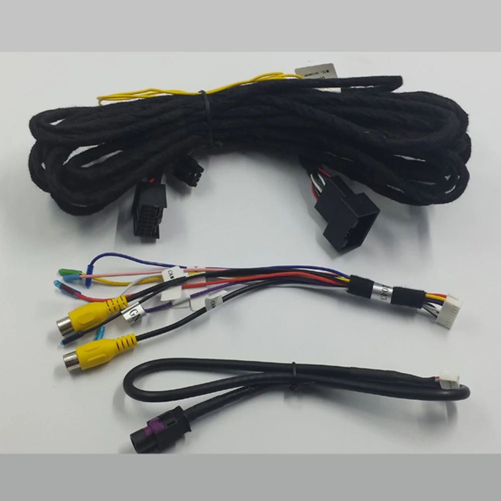 Sale Car Rearview Backup Camera LVDS Video Interface For Audi A6 MMI 3G 4G With Parking Guidelines 2