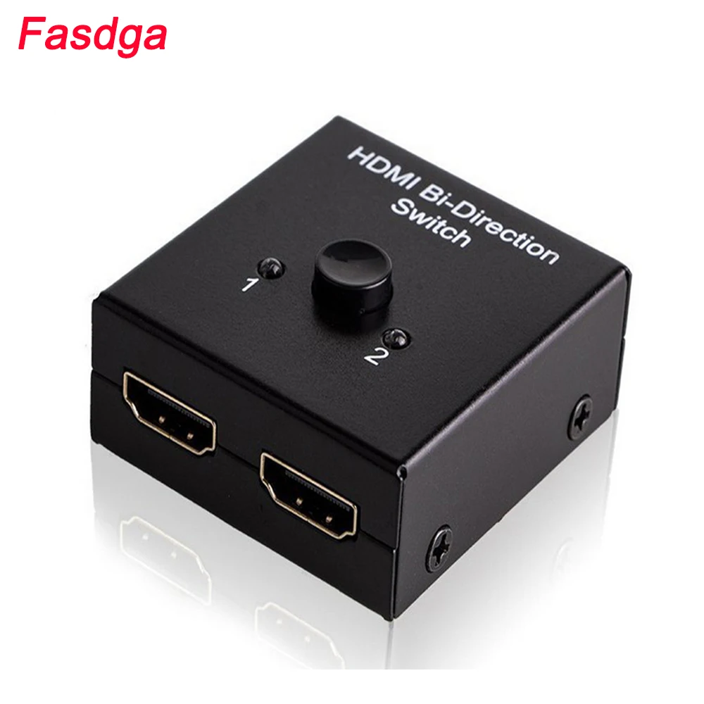 HDMI Switcher 2 Port HDMI Bi directional 2x1 Switch Switcher or 1x2
