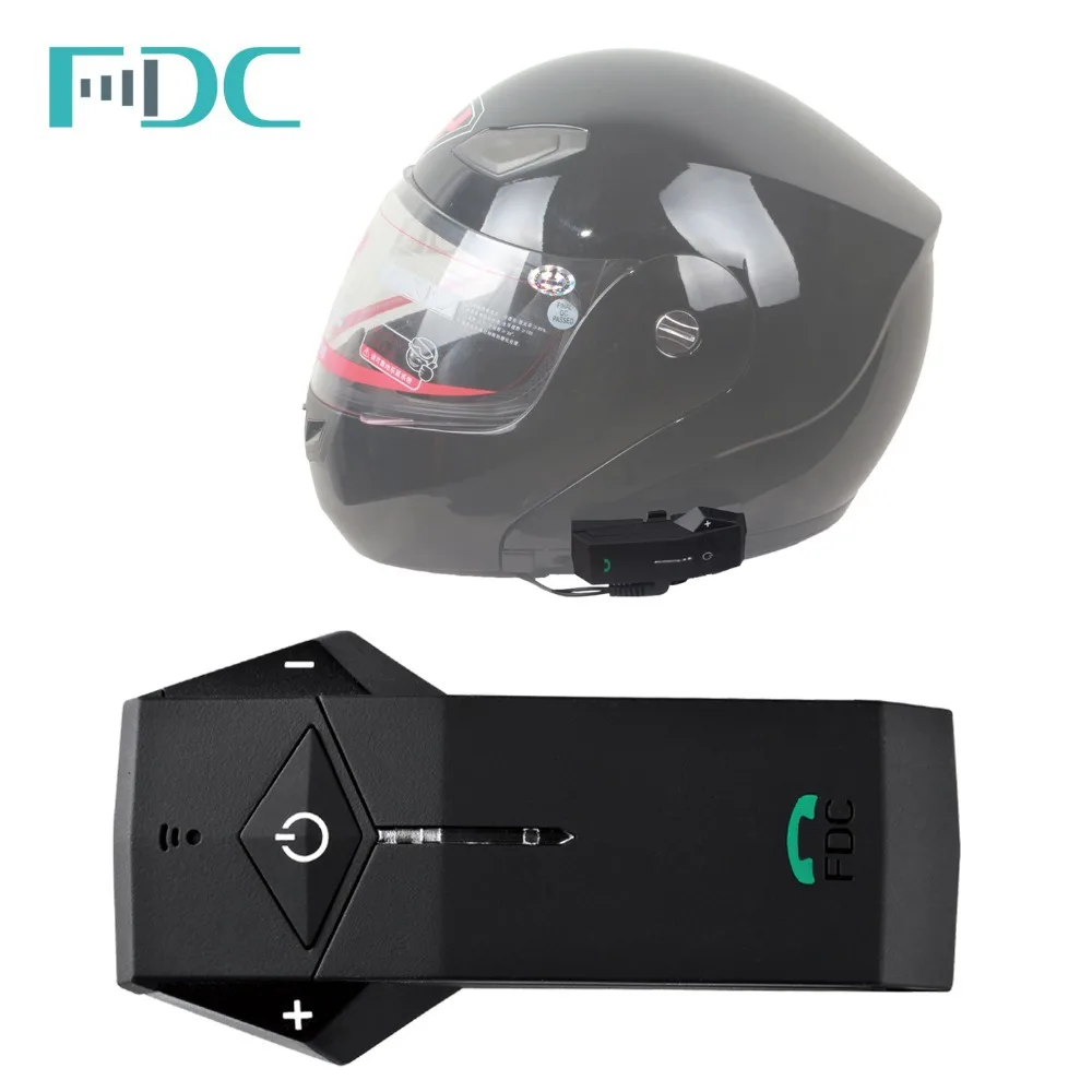 Moto Casco intercomunicador Bluetooth домофон мотоциклетный шлем гарнитуры Поддержка функции NFC fm