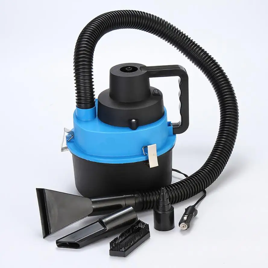 Car Vacuum Cleaner 12V Wet Dry Portable Handheld Van Cigarette Lighter