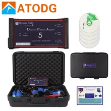 DPA5 DPA 5 Truck Scanner DPA5 Dearborn Protocol Adapter 5 Heavy-Duty Truck Diagnostic Tool Same function as USB Link