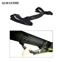 ALWAYSME автомобильные ручки для Jeep Wrangler Polaris Honda Yamaha Kawasaki UTV& ATV лучше купить 2 шт. или 4 шт