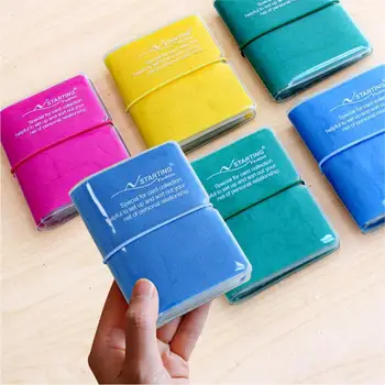 

4 colors Cute Fashion Candy Color Portable Wallet 22 Card ID Credit Card Holder Purse r30