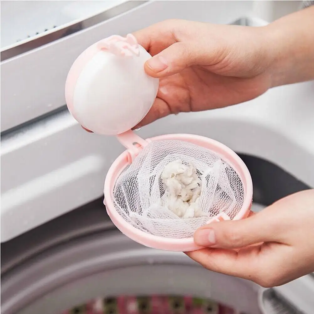 Цветок Форма фильтр из сетчатой ткани Прачечная мяч плавающий стиль стиральная машина фильтрации удаления волос устройства Инструменты для уборки дома