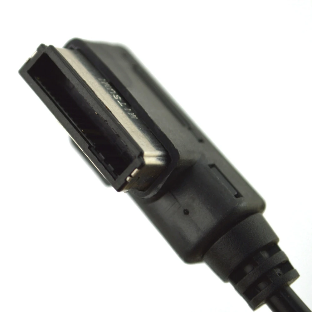 Runmade Авто 35 см музыка Интерфейс ami MMI 3 5 мм вход для источника аудио сигнала MP3
