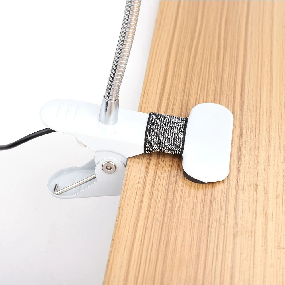 USB круг макияж татуировки светодиодный настольная лампа брови губы татуировки салон красоты лампы для чтения дизайн ногтей татуировки макияж светодиодный светильник с зажимом