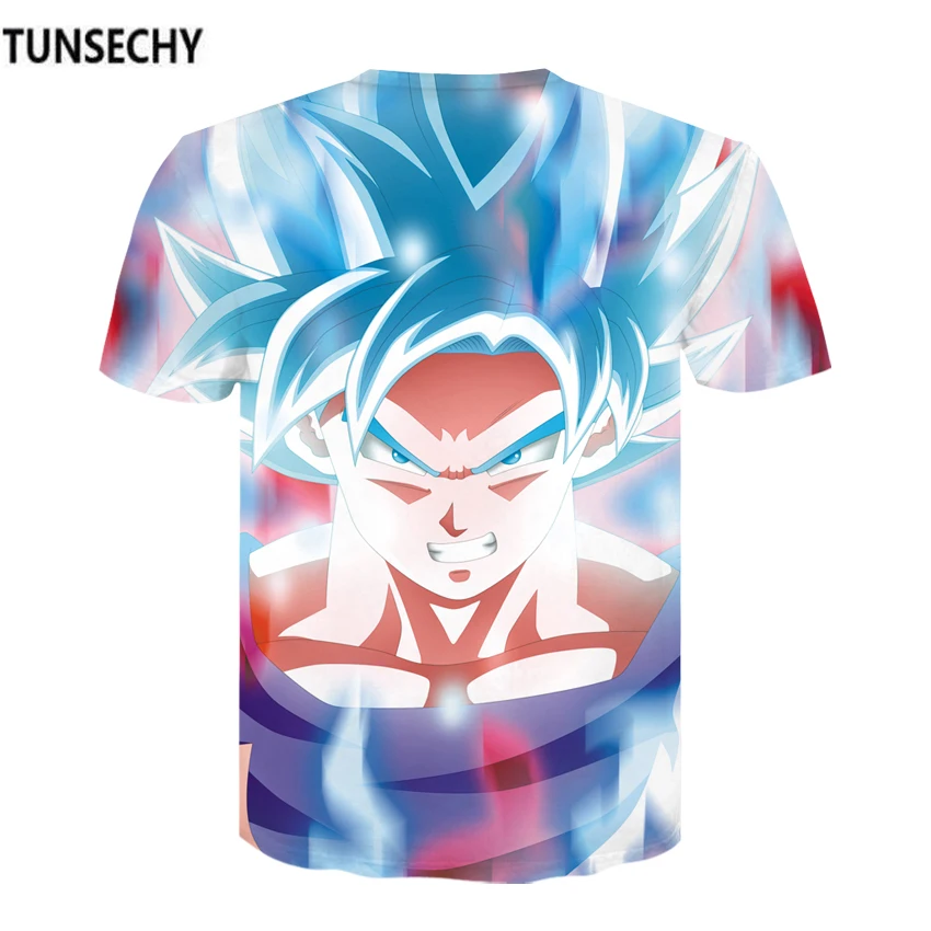 TUNSECHY/Новинка Футболка sun wukong vegeta футболка с коротким рукавом опт и