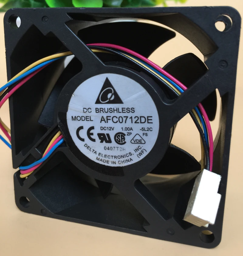 5H2L DC12V 2.34A 80x80x38mm Server Square inverter axial cooling fans for delta TFB0812UHE 5H2L DC12V 2.34A 80x80x38mm Server Square inverter axial cooling fans for delta TFB0812UHE