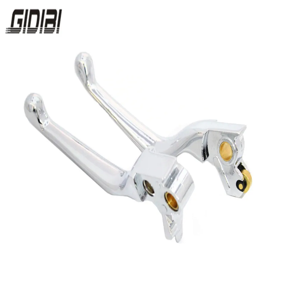 

Chrome Master Cylinder Brake Clutch Levers For Harley Softail Deluxe(FLSTN)2006-2015 10 11 12 13 14 Softail Slim(FLS)2008-2009
