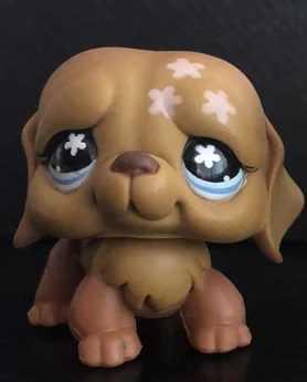 

Littlest Cute Pet Shop Mini Lovely Dog Model Action Figure Littlest Doll