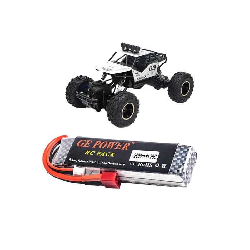

7.4V 2600mah 35C max 70C Li-po Battery T plug For HQ734 RC Car Hill Rat Helicopters AKKU Batteria