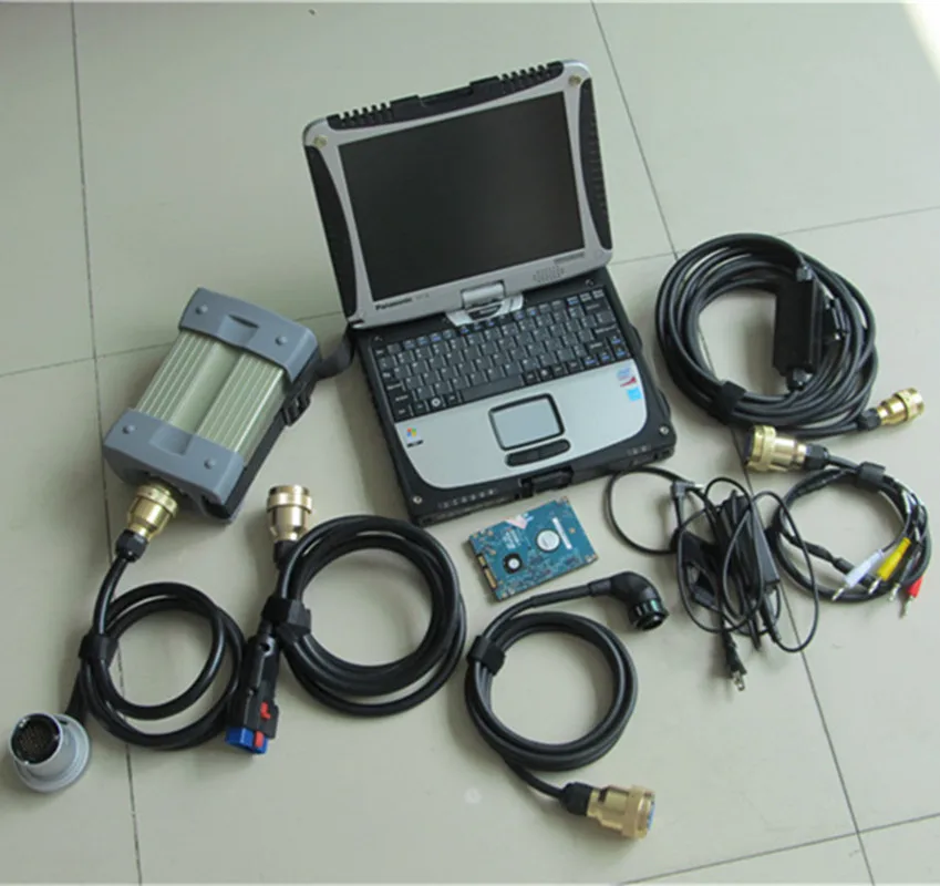 Top para Benz diagnóstico MB Star C3 multiplexor escáner herramienta + V2014.12 Software HDD + Toug