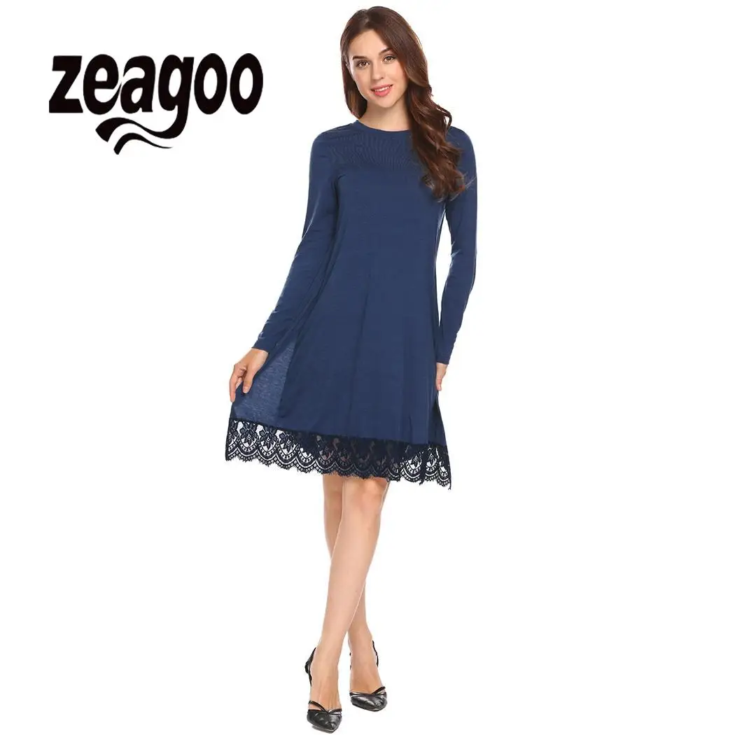 Zeagoo женское модное Сетчатое платье с вышивкой в виде роз, с открытыми плечами, с высокой талией, Повседневные Вечерние Платья с цветочным рисунком, платье на все сезоны