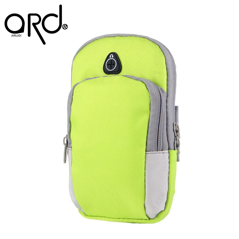 Universal Sports Armband bags Case Zippered Fitness Running Arm Band