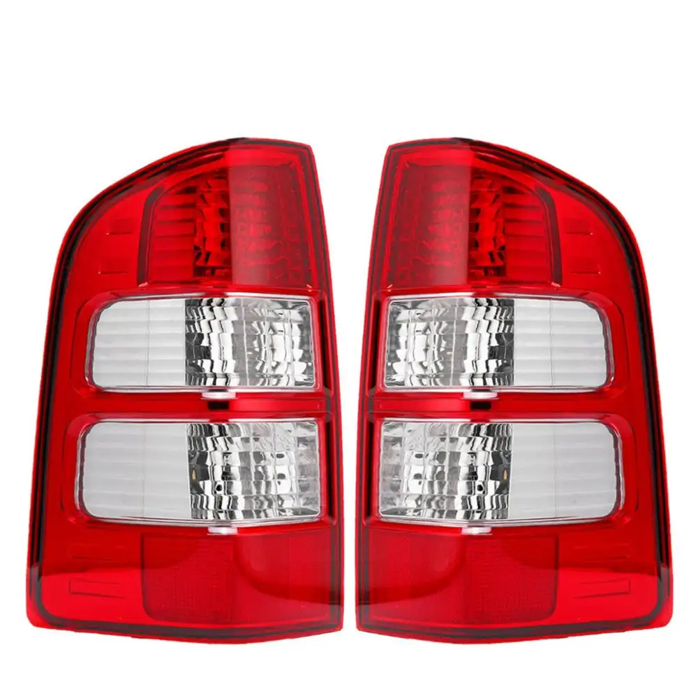 1 pair Taillight For Ford Ranger Tail Light Rear Corner Brake signal fog light lamp 2006 2007 2008 2009 2010 - Цвет: UH-RG12-006