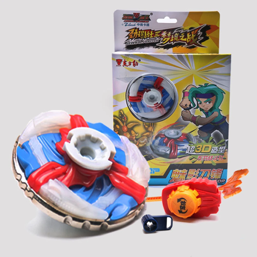 Боевая beyblayd с захватом пусковой установки гироскоп линия светящаяся игрушка для детский стол-топ игра