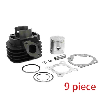 

47mm Crankshaft Cylinder piston Big Bore Kit Set For 70cc Cylinder piston Big Bore Kit for Yamaha Minarelli 1E40QMB
