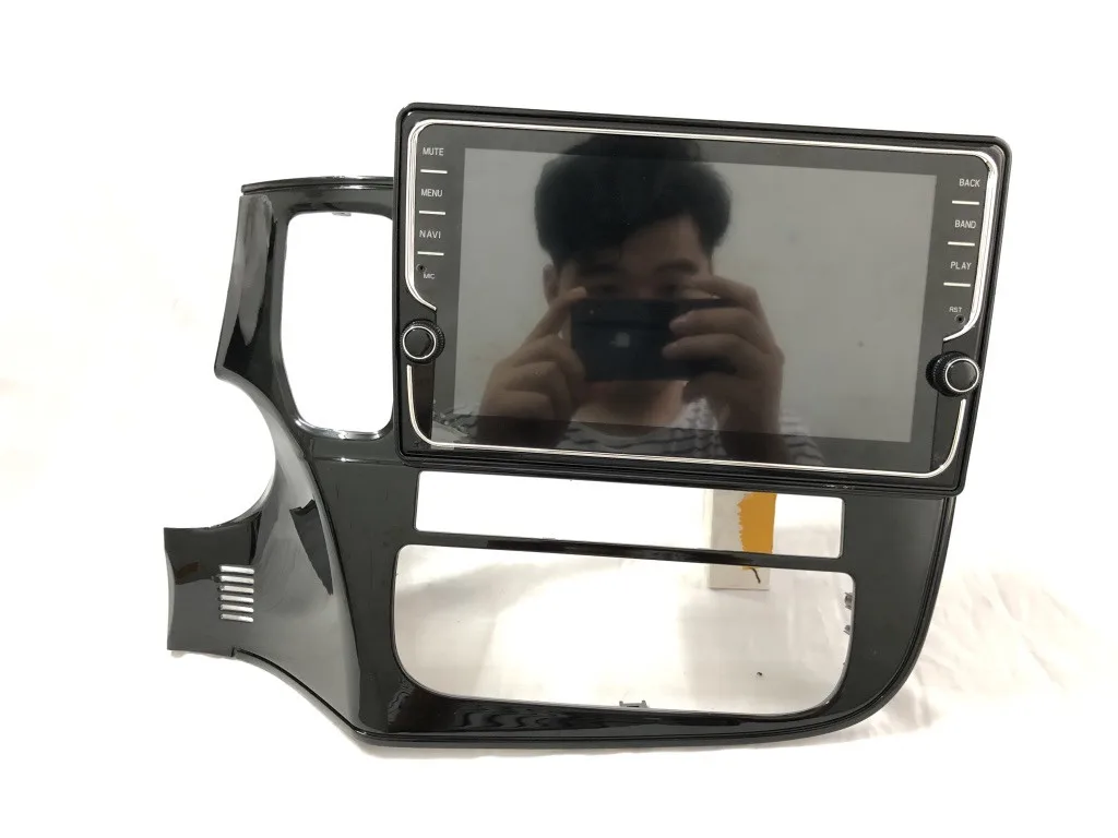 Flash Deal 9 inch Android 9.1 car Multimedia Player For Mitsubishi Outlander 3 2012-2018 Car Radio DVD Tape Recorder GPS Navigation maps 15