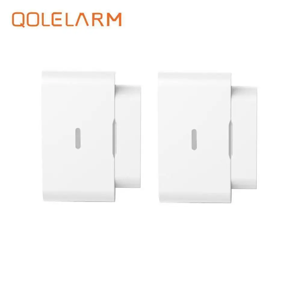 

QOLELARM New arrival smart GSM 433MHz wireless alarm system magnetic automatic door/window detector for home alarm system